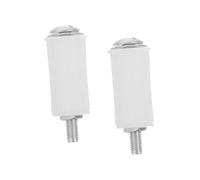 SHINEOFI 2 Pièces Jeu de Boulons de Fixation pour Abattant de Durable avec Écrous Caoutchouc pour Installation Rapide Sécurisée de Couvercle