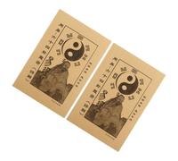 SHINEOFI 2 Pièces Livre de Sagesse du Guide Chinois de Décision et Lecture
