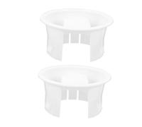 SHINEOFI 2 pièces Lot de Couvercles de Pichet Plastique Résistants et Réutilisables Couvercle Étanche pour Pichet à Eau et Théière Accessoires de Remplacement Pratiques et Légers