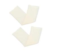 SHINEOFI 2 pièces Lot de Tissus Fromagers Non Blanchi pour Filtrage Cuisine pour Fromage Tofu Huile Yaourt et Filtration Fine