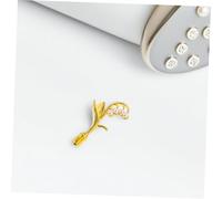SHINEOFI 2 Pièces Manche de Tampon Alliage Durable Poignée Ergonomique Confortable Remplacement pour de Cire pour Invitations de Mariage et Décoration Diy