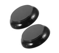 SHINEOFI 2 pièces Marteau de Juge Bois Robuste avec Socle pour Enchères Tribunaux et Accessoires Judiciaires pour Juges et Commissaires Priseurs