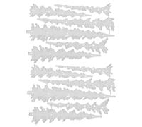 SHINEOFI 2 Pièces Matrices de Découpe Acier pour Scrapbooking Noël Motifs Sapin de Noël Festifs Découpe Précise Papier Tissu Fin Pochoirs Gaufrage DIY Décorations Saisonnières