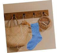 SHINEOFI 2 Pièces Metal Sock Blockers Durable Display Stand For Knitting And Crochet Socks Easy To Install For Shaping Drying And Showcasing