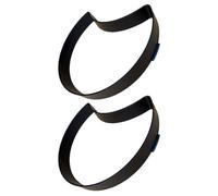 SHINEOFI 2 pièces Moule Pavage Béton DIY Moule Chemin Jardin Forme de Croissant Léger et Facile à Utiliser pour Allée Extérieure et Aménagement Paysager