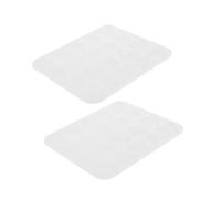 SHINEOFI 2 Pièces Moule Silicone pour Médiators de Guitare Moule Ergonomique Réutilisable pour Résine Époxy Création Facile de Médiators Personnalisés et Accessoires DIY pour Porte-clés et