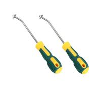 SHINEOFI 2 pièces Outil de Nettoyage de Joints de Carrelage Gratte-joint Compact et Nettoyeur de Coulis pour Maison Accessoire Pratique et Léger