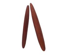 SHINEOFI 2 Pièces Outils de Marquage et Modelage pour Cuir et Papier Outils de Finition des Bords Cuir Plioir pour Pliage Origami et Création Accessoires et Pliage Papier