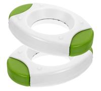 SHINEOFI 2 pièces Ouvre-œuf Coque Acier et Plastique Coupe-coquille Pratique et Outil Multifonction pour Œufs Durs et Cuisson Rapide