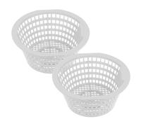 SHINEOFI 2 pièces Panier Skimmer Piscine Sol Filtre de Remplacement pour Skimmer Accessoire Piscine pour Nettoyage et Débris Facile à Installer et Nettoyer