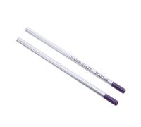 SHINEOFI 2 Pièces Pencils de Dessin Céramique Sous Glaçure Précis pour Décoration Poterie Outils pour Artistes Application Lisse sur Bisque Portable pour Atelier et Extérieur