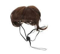 SHINEOFI 2 pièces Pet Costume Wigs Set for Small Dogs and Cats Lightweight Comfortable Party Headwear for Halloween Cosplay and Photo Shoot Stylish Animal Simulation Hair Accessories