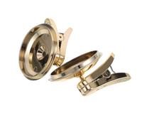 SHINEOFI 2 Pièces Pince à Bougie de Noël pour Sapin, Clip Sécurisé,
