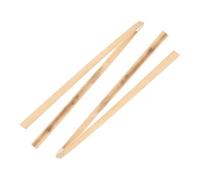 SHINEOFI 2 pièces Pince de Ramassage Bambou Légère et Portable Outil de Collecte des Déchets pour Nettoyage sans Contact pour Espaces Publics et Ramassage de Détritus