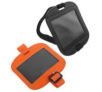 SHINEOFI 2 Pièces Porte-cartes Identification Horizontal Étanche avec Clip pour Badge et Nom pour Bureau ou Événements Professionnels