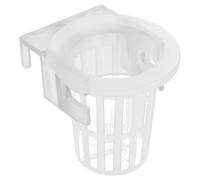 SHINEOFI 2 Pièces Pot de Plante D'aquarium PP à Fixation Murale | Nombreux Trous, Fond Ajouré, Observation Claire, Nettoyage Facile, pour Aquarium et Bac, Plusieurs Plantes