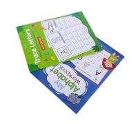 SHINEOFI 2 Pièces Pratique de Alphabet pour Garçon Fille Apprentissage des Lettres et pour Éducation Précoce