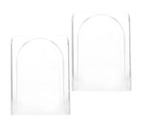 SHINEOFI 2 Pièces Protection Transparente pour Machine de Pointage et Contrôle D'accès, en Plastique Trempé, Étanche et Facile à Installer pour Système de Sécurité Extérieur