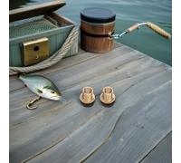 SHINEOFI 2 Pièces Raccord Fileté Cuivre pour Réservoir d'Eau Adaptateur Mâle à Femelle avec Joints Étanchéité Connecteur Étanche pour Conteneurs, Tonneaux et Aquariums