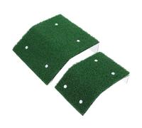 SHINEOFI 2 Pièces Rampe Évasion pour Animaux avec Ventouses Escalier Incliné Sécurisé pour Petites Bêtes Protection Anti-Noyade pour Grenouilles et Canards Matériau Résistant Aux UV et