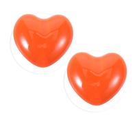 SHINEOFI 2 Pièces Règle de Couture en Céramique avec Poignée en Silicone de Cœur, Fente D'alignement et Ventouse Stable pour Quilting et Assemblage