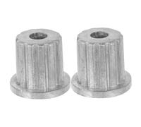 SHINEOFI 2 Pièces Remplacement de Noyau de Pulsateur de Machine à Accessoires Métalliques pour Réparation de Linge Installation Facile Performance Durable