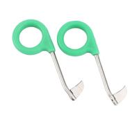 SHINEOFI 2 pièces Ring Cutter for Jujube and Trees Sharp-Edged Garden Shears for Precise Fruit Tree Ring Stripping