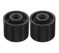 SHINEOFI 2 Pièces Roues de Remplacement pour Accessoires de Vérin Hydraulique Roue Avant Acier Outil de Réparation pour Stabilisation Support