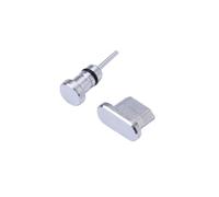 SHINEOFI 2 pièces Set de Bouchons Poussière et Micro USB pour Port de Charge Compatible Edge Honor Protection et Poussière Facile à Installer et Transporter