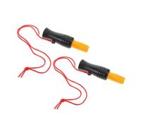 SHINEOFI 2 Pièces Sifflet à Canard en Plastique Léger Imitant Le Cri Authentique pour Appel en Zones Humides et Activités de Plein Air, pour Camping et Observation d'oiseaux