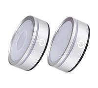 SHINEOFI 2 pièces Socle LED Tactile pour Lampe Boule de Cristal Base Lumineuse avec Modes Réglables Support Décoratif pour Chambre Lot de Plat Sphérique