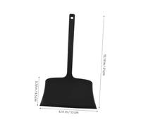 SHINEOFI 2 Pièces Spatule Silicone Résistante Haute Température pour Poêle Wok et Pizza Ustensile de Cuisine Antiadhésif Ergonomique pour Galettes Œufs Poisson et Burger