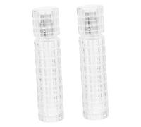 SHINEOFI 2 pièces Spray Bouteille Verre pour Bitters et Cocktails Atomiseur de Bar Pratique Petit Vaporisateur Rechargeable pour Parfums et Boissons