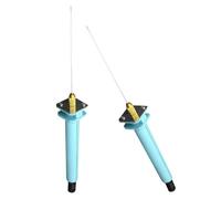 SHINEOFI 2 Pièces Stylo de Découpe en Mousse Portable Bleu en Plastique | Panneaux Mousse et Pearl Cotton, Coupe Rapide et Précise, Adapté aux Projets Scolaires Model Making