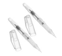 SHINEOFI 2 Pièces Stylos Pinceau de Calligraphie à Pointe Souple en Nylon