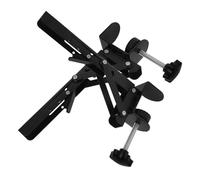 SHINEOFI 2 pièces Support de Poignet Réglable avec Joint Adaptable Plateau Extensible Pliable pour Bureau sans Perçage Support Ergonomique pour Clavier et Repose Bras