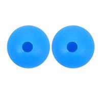 SHINEOFI 2 Pièces Support Stable Léger en Caoutchouc Bleu et Diapason