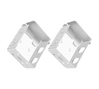 SHINEOFI 2 Pièces Supports de Fixation pour Store, Support