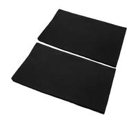SHINEOFI 2 Pièces Tapis D'insonorisation Automobile en Butyle pour Porte