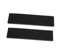 SHINEOFI 2 Pièces Tapis Mousse Insonorisant Automobile Coussin Isolant Thermique et Anti-vibration Mousse Isolante Ignifuge pour Compartiment Moteur Protection Chaleur et Bruit Roues