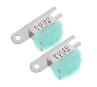 SHINEOFI 2 pièces Tête Magnétique pour Magnétophone Cassette Stéréo Accessoire Enregistreur Audio Compatible Remplacement Double pour Lecture et Enregistrement