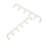 SHINEOFI 2 Pièces Tige de Liaison Plastique pour Climatiseur sur Pied Cadre de Sortie de Réparation Compatibles Universellement Installation Facile sans Outils Durable pour Usage Domestique