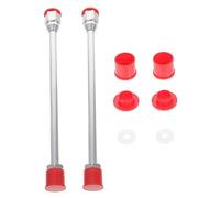 SHINEOFI 2 Pièces Tige Extension pour Pulvérisateur Airless Accessoires pour Peindre Les Zones Difficiles Accès