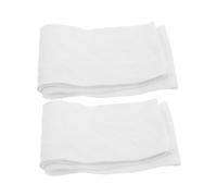 SHINEOFI 2 Pièces Tissu Côtelé pour Col de Sweat-shirt, Bordure Élastique, Coutures Plates et Soignées, pour Réparation de Cols et Projets Vestimentaires Quotidiens