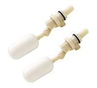 SHINEOFI 2 pièces Vannes à Flotteur Durables pour Abreuvoirs Animaux Contrôle Automatique Du Niveau Eau pour Cochons Bovins Moutons Chevaux et Chiens Accessoires Pratiques pour Élevage