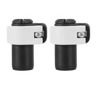 SHINEOFI 2 Pièces Verrou Externe en Plastique pour Bâton de Randonnée 16mm Mécanisme de Verrouillage à Bascule Rapide, Installation Facile pour Trekking et Alpinisme