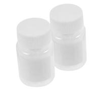 SHINEOFI 2 Poudre De Flocage De Pincement en Peluche Plaque D'immatriculation Fournitures Confiture Accessoires De Maison De Poupée Miniature Bol De Nourriture Lapin Mini-Animaux Blanche