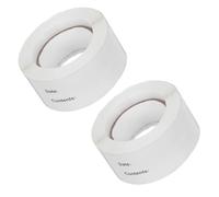SHINEOFI 2 Rouleaux Autocollant de Date D'enregistrement Étiquette Alimentaire la Cuisine en Papier Blanc, Lot de Rouleaux, Identification Classée, Ne Se Décolore Pas, pour Enseignement