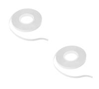 SHINEOFI 2 rouleaux Ruban Double Face Soluble pour Couture et Quilting Adhésif Temporaire Transparent Mètres Fixation Pratique pour Travaux Manuels et Patchwork Lavable et Facile à