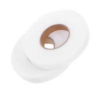 SHINEOFI 2 rouleaux Ruban Thermocollant Double Face Bande Autocollante pour Ourlets de Vêtements et Rideaux Accessoire Textile Pratique Résidu Repassage à Basse Température